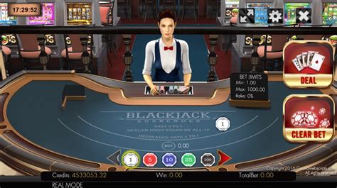 Play Blackjack 21 3d Dealer slot